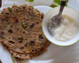 মসলা আলু পরোটা (Masala aloo paratha recipe in bengali) রেসিপির ধাপ 7 ছবি