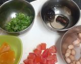 A picture of step 6 of Matar Dal with Indian Style Tortillas & Spicy Dumplings.