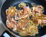 A picture of step 2 of Japanese Pork Ginger Rice (生姜焼き丼).