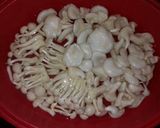 Hình bước làm 3 của món Bánh Canh Nấm Chay