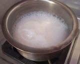 A picture of step 3 of Chocolatey cappuccino.