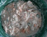 Foto langkah ke 5 dari resep Bakwan jamur wortel.