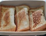 Foto langkah ke 12 dari resep Roti Bakar Pisang Coklat.