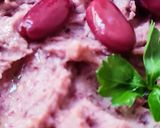 Foto del paso 3 de la receta: "Hummus" de porotos colorados 🫘 Untable de alubias rojas 🫘 hummus Nro. 25 😅
