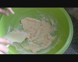 Foto langkah ke 3 dari resep Cara mudah membuat donat hanya diaduk aduk saja hasil kokoh empuk lembut menul menul.
