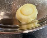 A picture of step 6 of Mushroom Shaped Chilli Garlic Potato Bites:.