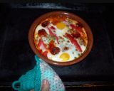 Foto del paso 4 de la receta: Huevos al plato