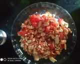 A picture of step 3 of Peanut Salad.