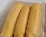 Foto langkah ke 8 dari resep Egg Chicken Roll ala Bento.