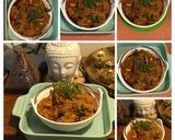 A picture of step 11 of Traditional Rajasthani: Mohan Maas- Chicken 🍗😋.