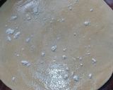 A picture of step 2 of Laccha paratha.