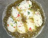 Foto langkah ke 3 dari resep Perkedel Tahu Telur Pedas.