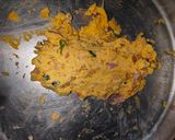 A picture of step 2 of Paneer cheese balls for kids.