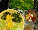 Foto langkah ke 1 dari resep Sayur Asem Kuah Merah (Tanpa Bumbu Racik).
