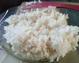 Bubur hemat gas (metode 5-5-1 menit) langkah memasak 1 foto