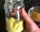 A picture of step 5 of Fresh ghee spices.