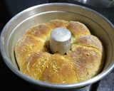 Foto do passo 6 de Pãozinho fácil recheado de calabresa e queijo