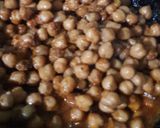 A picture of step 6 of Pindi Chole.