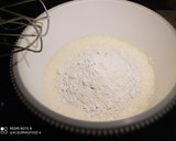 Foto del paso 2 de la receta: 🌈Tarta de Queso con Crema de Turrón Sin Gluten 🌈 en Olla GM sin presión