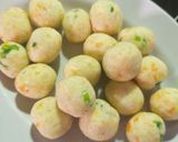 Foto langkah ke 3 dari resep Bola2 Kekew.