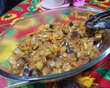 Foto del paso 4 de la receta: Tacos de berenjenas 🍆 y zucchinis