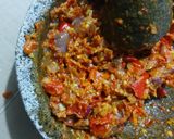 Foto langkah ke 3 dari resep Sambel terasi.