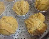 Foto langkah ke 10 dari resep Bolu Kukus Pisang (tanpa mixer).