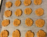 A picture of step 4 of Keto Peanut Butter Cookies 🍪.