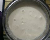 A picture of step 1 of Ragi dosa.