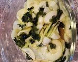 A picture of step 4 of Cucumber and Seaweed Salad.