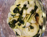 A picture of step 4 of Cucumber and Seaweed Salad.