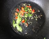 A picture of step 4 of Khandvi Bites.