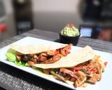 Foto del paso 3 de la receta: Quesadillas de Cerdo y Setas 👍🇵🇪