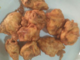 Cumi cumi goreng tepung saos tiram