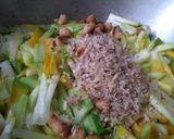 A picture of step 4 of Lau Ghonto(lauki sabzi).