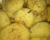 A picture of step 3 of Butter and coconut cookies.