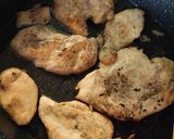 Sült csirkemell pirított darával, meggymártással, gluténmentesen recept fázis 1 fotója