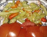 Foto langkah ke 2 dari resep Tumis daun paya, teri, tempe besengek.