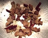 รูปขั้นตอนการทำที่ 5 ของ เพนเน่หมูสามชั้นพริกแห้งกระเทียม