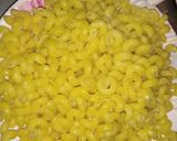 A picture of step 4 of Tikka chicken macroni.