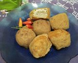 Foto langkah ke 4 dari resep Tahu Bakso Ayam.