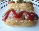 Foto del paso 7 de la receta: Mini hot dogs saludables🌭🥕🌶🥑🌰🍅🧀