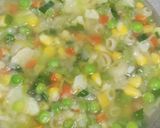 A picture of step 5 of Vegetable Minestrone Soup.