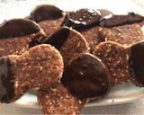 Foto del paso 3 de la receta: Galletitas de coco y centeno sin azúcar apto diabéticos