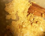 A picture of step 5 of Goan style moonga ganthi curry.