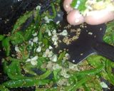 A picture of step 4 of Honey Chili Potato.