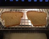 A picture of step 1 of California Farm Air Fryer Toast.
