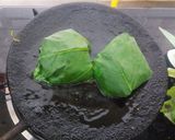 লাউ পাতায় মোরা শিং মাছের পাতুরি রেসিপির ধাপ 4 ছবি