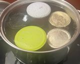 Foto del paso 7 de la receta: Gelatina de pimientos del huerto, con vino blanco