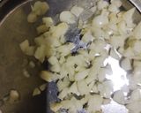 लहसुन दाल पालक(lehsun dal palak recipe in hindi) रेसिपी चरण 3 फोटो